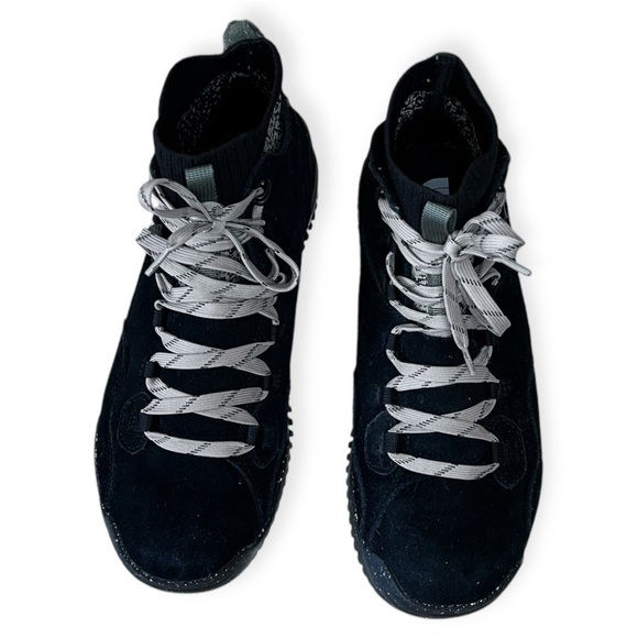 The North Face Back-To-Berkeley III Sport Boots black Waterproof Men’s size 8.5 - Picture 6 of 10